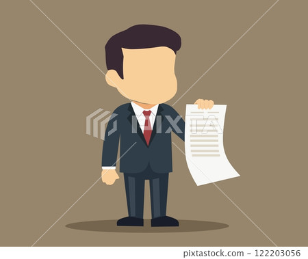 flat web icon with long shadow businessman 122203056