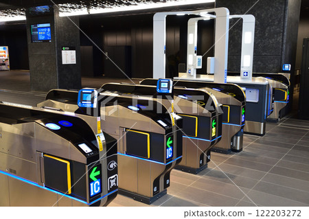Osaka Metro夢島站自動檢票機 Osaka Metro夢島站自動檢票機 122203272