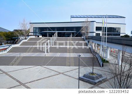 佐賀市文化中心 122203452