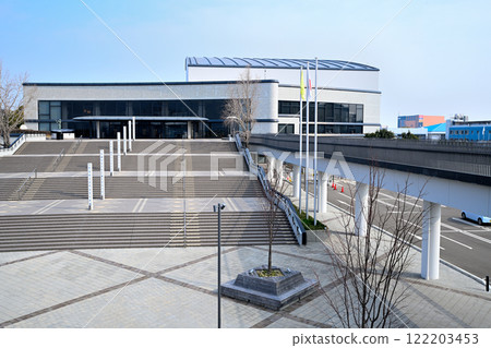 佐賀市文化中心 122203453