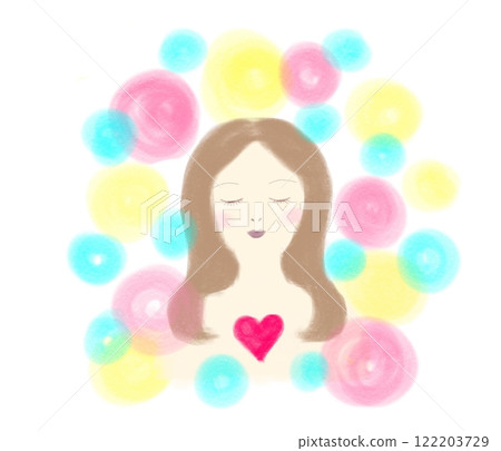 Person receiving healing 122203729