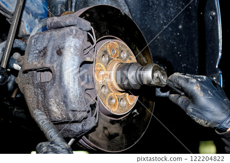 Car Brakes Servicing - Car Maintenance Auto Service Car Brakes Servicing - Car Maintenance Auto Service 122204822