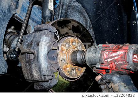 Car Brakes Servicing - Car Maintenance Auto Service Car Brakes Servicing - Car Maintenance Auto Service 122204828