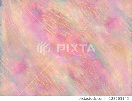 用油畫棒和蠟筆繪製的美麗的粉紅色背景材料 122205143