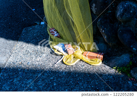 Garbage collection site, garbage dump, garbage collection net 122205280