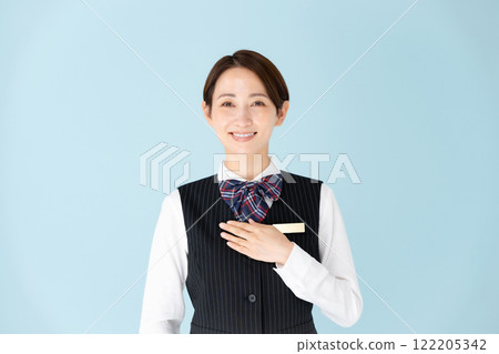 Women's uniforms, leave it to us 122205342