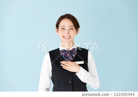 Women's uniforms, leave it to us 122205343