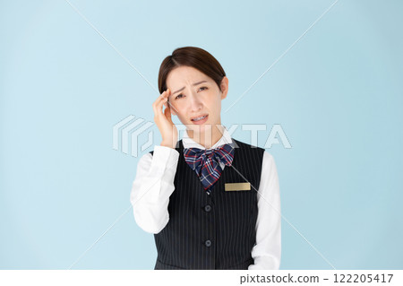 女制服頭痛 122205417