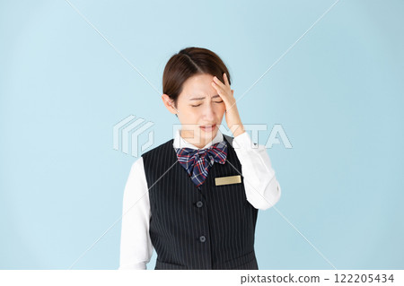 女制服頭痛 122205434