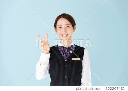 Women's uniform peace sign 122205481