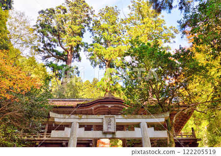 鞍馬由紀神社 122205519