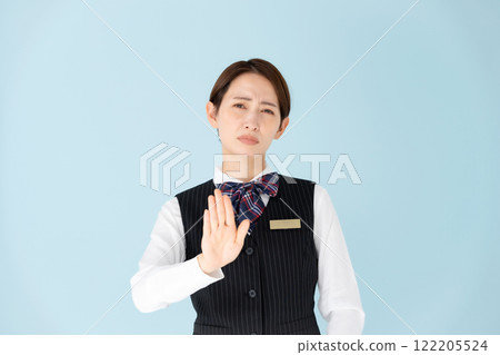 Women in uniforms not allowed 122205524