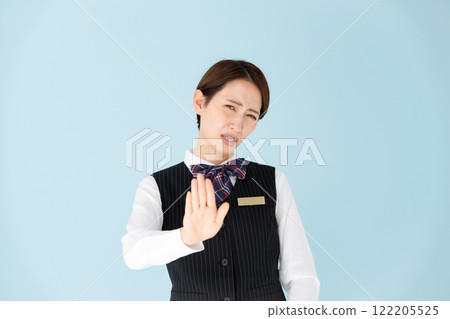 Women in uniforms not allowed 122205525