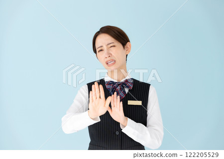 Women in uniforms not allowed 122205529