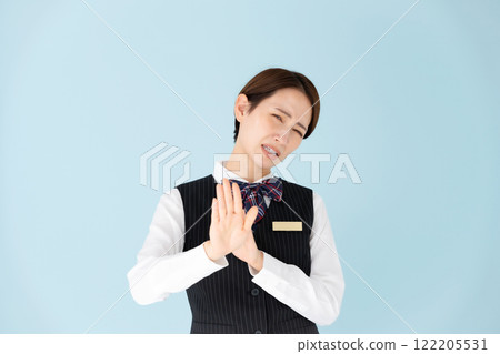 Women in uniforms not allowed 122205531