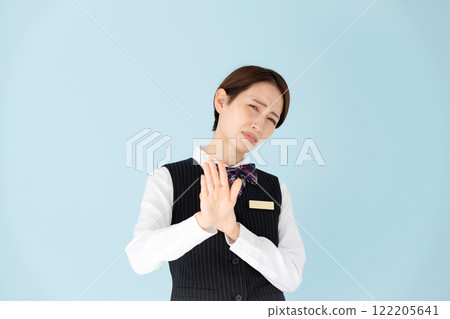 Women in uniforms not allowed 122205641