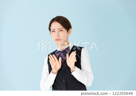 Women in uniforms not allowed 122205649