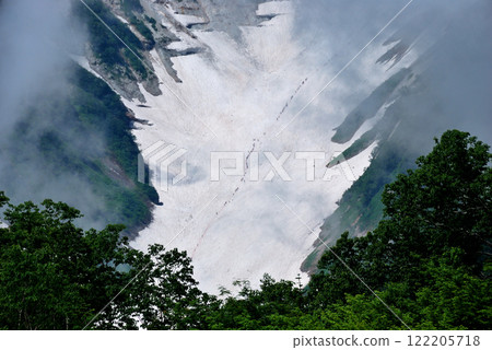 [山景]長野縣栂池自然公園的白馬大雪峽（2010年） 122205718