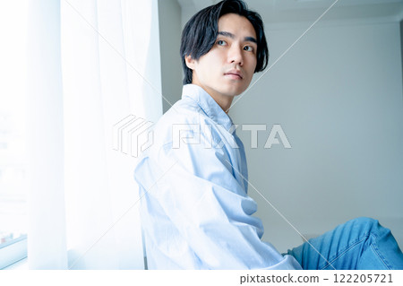 男性肖像 122205721
