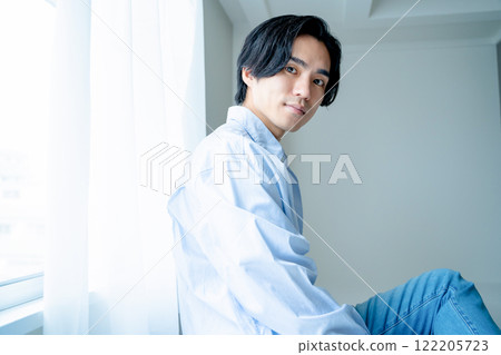 Male portrait Male portrait 122205723