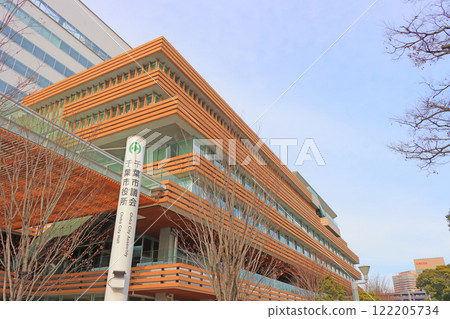 Scenery of Chiba City Hall, Chiba City, Chiba Prefecture Scenery of Chiba City Hall, Chiba City, Chiba Prefecture 122205734