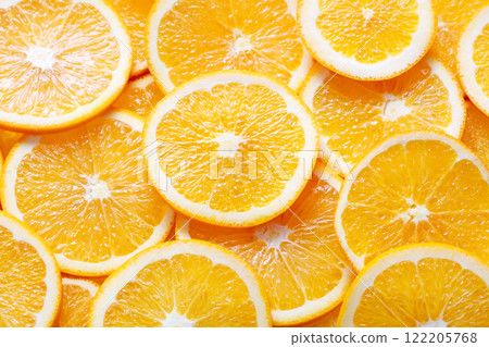 Orange fruit pattern Orange fruit pattern 122205768
