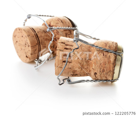 Champagne bottle cork Champagne bottle cork 122205776