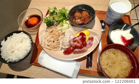 禦宿住宿的樂趣之一…商務飯店的早餐 禦宿住宿的樂趣之一…商務飯店的早餐 122206001