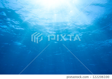 Blue ocean background 122206100