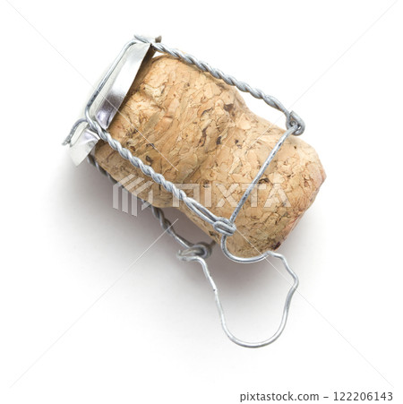 Cork from champagne bottle Cork from champagne bottle 122206143