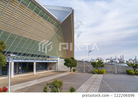 Yokkaichi Petrochemical Complex, view from Kasumigaura Green Park (Yokkaichi City, Mie Prefecture) 122206896