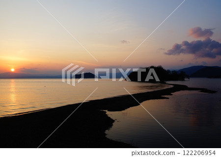 琵琶湖水位下降 琵琶湖水位下降 122206954