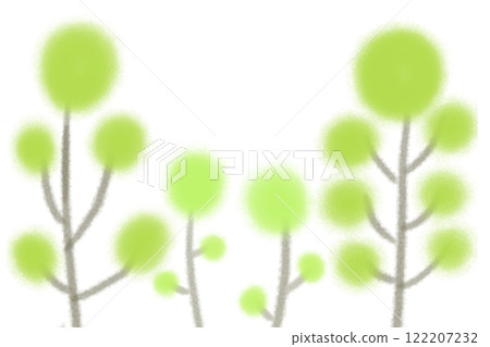 Conifer garden tree card 1 Conifer garden tree card 1 122207232