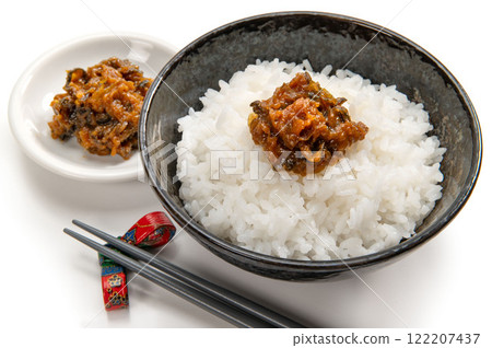 Grilled green onion miso Grilled green onion miso 122207437