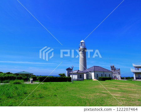 角島燈塔（山口縣下關市） 122207464