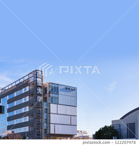 慶愛大學稻毛校區是一所位於千葉市的日本私立大學 [私立大學圖片] 122207478