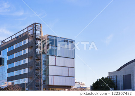 慶愛大學稻毛校區是一所位於千葉市的日本私立大學 [私立大學圖片] 122207482