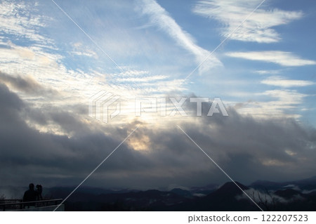 多雲的天空 122207523