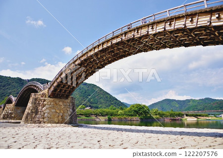 錦帶橋，世界著名的木拱橋 122207576
