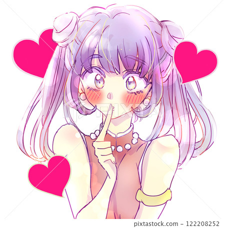 A woman with a Chinese image wearing Chinese clothing Love 122208252