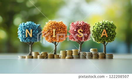 Image of asset formation with NISA 122208507