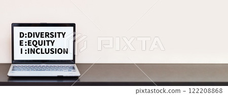 DEI stands for diversity equity inclusion: Training image 122208868