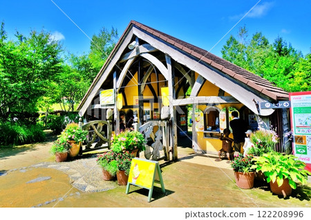 Ecorin村風景（北海道惠庭市） 122208996