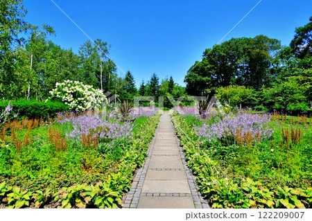 View of Ecorin Village (Eniwa City, Hokkaido) 122209007