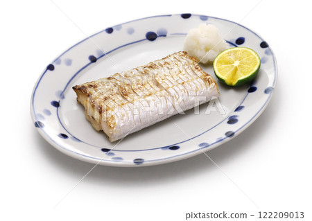 鹽烤魚 鹽烤魚 122209013