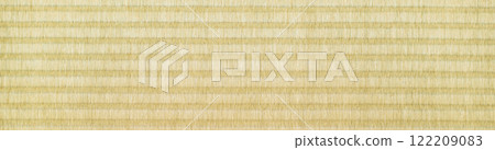 Tatami mat background [Photographed texture material] 122209083