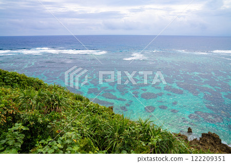 11 月，宮古島 Ingya 海洋花園展望台欣賞海景 122209351