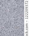 Old white pebble floor, white marble as a background, vertical 122209372