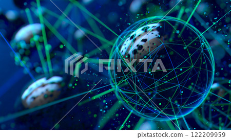 Digital Nexus: A Web of Connectivity and Data Transmission Digital Nexus: A Web of Connectivity and Data Transmission 122209959