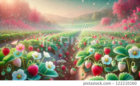 草莓園風光（童話世界） 122210160